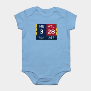 NE 3 ATL 28 Baby Bodysuit